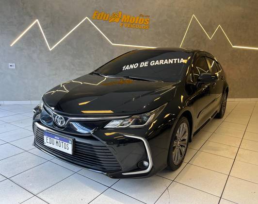 TOYOTA COROLLA 2.0 VVT-IE FLEX XEI DIRECT SHIFT